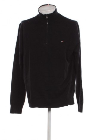 Pulover de bărbați Tommy Hilfiger, Mărime 3XL, Culoare Negru, Preț 426,99 Lei