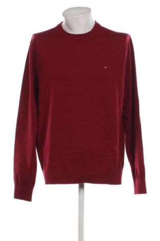 Męski sweter Tommy Hilfiger, Rozmiar XXL, Kolor Czerwony, Cena 690,99 zł