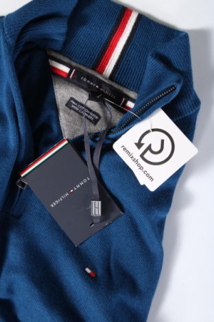 Herrenpullover Tommy Hilfiger, Größe S, Farbe Blau, Preis € 98,49