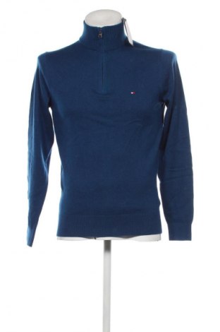 Herrenpullover Tommy Hilfiger, Größe S, Farbe Blau, Preis € 150,99