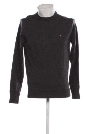 Herrenpullover Tommy Hilfiger, Größe M, Farbe Grau, Preis 67,99 €