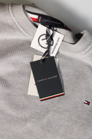 Herrenpullover Tommy Hilfiger, Größe L, Farbe Grau, Preis 75,99 €