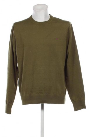 Męski sweter Tommy Hilfiger, Rozmiar 3XL, Kolor Zielony, Cena 690,99 zł