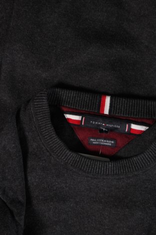 Herrenpullover Tommy Hilfiger, Größe M, Farbe Grau, Preis € 123,99