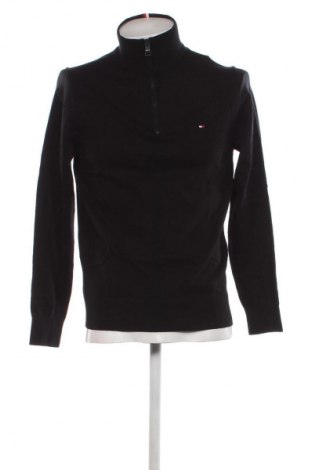 Herrenpullover Tommy Hilfiger, Größe M, Farbe Schwarz, Preis 150,99 €