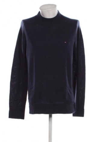 Męski sweter Tommy Hilfiger, Rozmiar XXL, Kolor Niebieski, Cena 569,99 zł