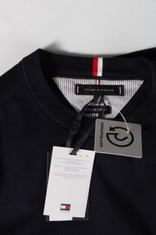 Męski sweter Tommy Hilfiger, Rozmiar S, Kolor Niebieski, Cena 449,99 zł