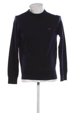 Męski sweter Tommy Hilfiger, Rozmiar S, Kolor Niebieski, Cena 449,99 zł