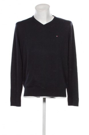 Pánsky sveter  Tommy Hilfiger, Veľkosť XL, Farba Modrá, Cena  122,95 €