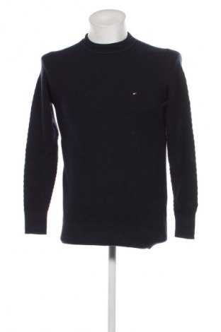 Męski sweter Tommy Hilfiger, Rozmiar S, Kolor Niebieski, Cena 313,99 zł