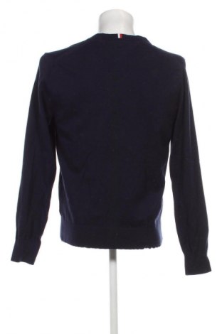 Herrenpullover Tommy Hilfiger, Größe L, Farbe Blau, Preis 123,99 €