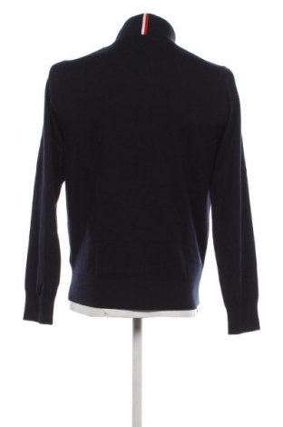 Herrenpullover Tommy Hilfiger, Größe M, Farbe Blau, Preis 90,99 €