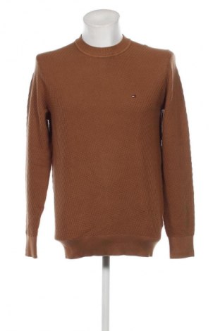 Herrenpullover Tommy Hilfiger, Größe L, Farbe Braun, Preis 98,49 €