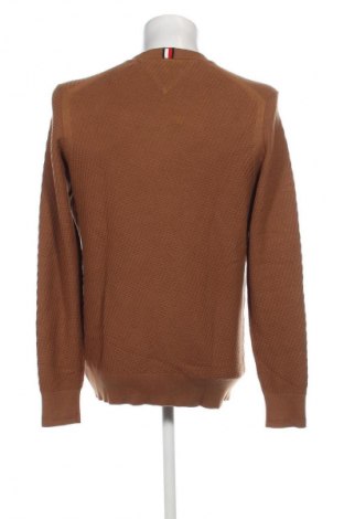 Herrenpullover Tommy Hilfiger, Größe L, Farbe Braun, Preis 98,49 €