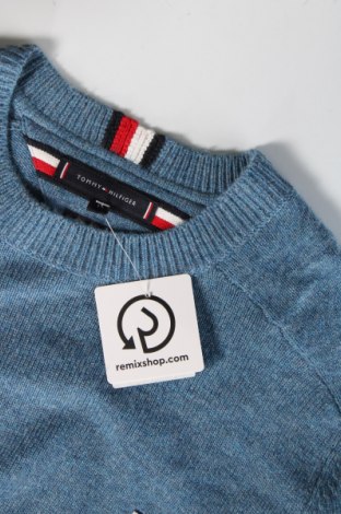 Herrenpullover Tommy Hilfiger, Größe L, Farbe Blau, Preis € 74,99