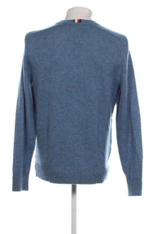 Pánsky sveter  Tommy Hilfiger, Veľkosť L, Farba Modrá, Cena  100,95 €