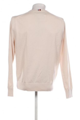 Herrenpullover Tommy Hilfiger, Größe XL, Farbe Beige, Preis 63,99 €