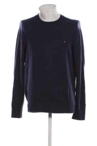 Męski sweter Tommy Hilfiger, Rozmiar XL, Kolor Niebieski, Cena 690,99 zł