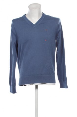 Pulover de bărbați Tommy Hilfiger, Mărime L, Culoare Albastru, Preț 391,99 Lei