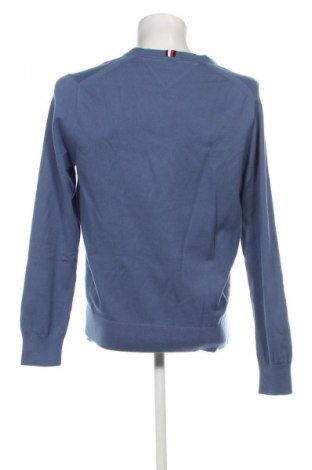 Herrenpullover Tommy Hilfiger, Größe L, Farbe Blau, Preis 83,49 €