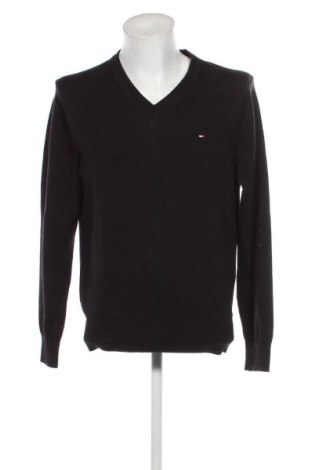 Pulover de bărbați Tommy Hilfiger, Mărime L, Culoare Negru, Preț 462,99 Lei