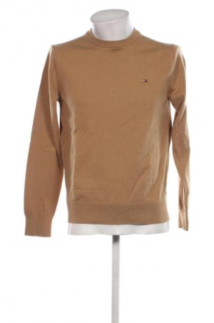 Herrenpullover Tommy Hilfiger, Größe L, Farbe Beige, Preis 83,49 €