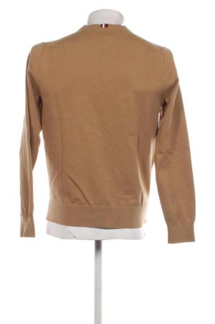 Herrenpullover Tommy Hilfiger, Größe L, Farbe Beige, Preis 83,49 €