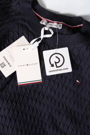 Herrenpullover Tommy Hilfiger, Größe S, Farbe Blau, Preis € 150,99