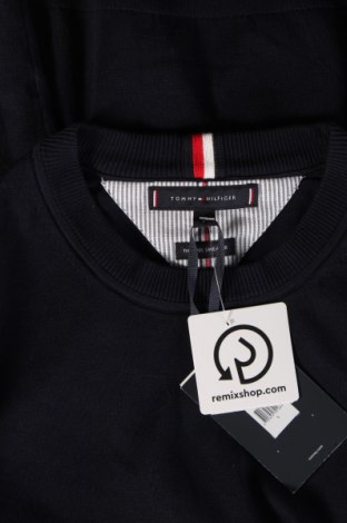 Męski sweter Tommy Hilfiger, Rozmiar L, Kolor Niebieski, Cena 449,99 zł