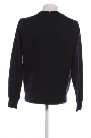 Męski sweter Tommy Hilfiger, Rozmiar L, Kolor Niebieski, Cena 449,99 zł