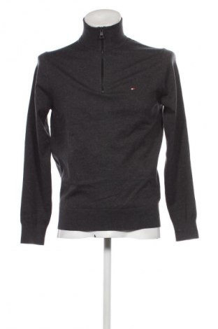 Herrenpullover Tommy Hilfiger, Größe M, Farbe Grau, Preis 67,99 €