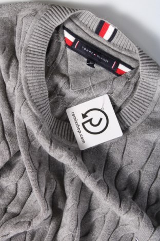 Pánský svetr  Tommy Hilfiger, Velikost XL, Barva Šedá, Cena  1 709,00 Kč