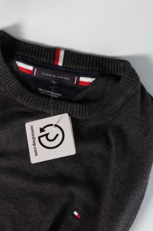 Męski sweter Tommy Hilfiger, Rozmiar L, Kolor Szary, Cena 285,99 zł