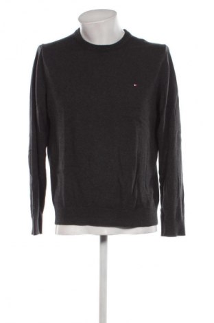 Herrenpullover Tommy Hilfiger, Größe L, Farbe Grau, Preis € 123,99