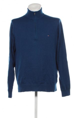 Męski sweter Tommy Hilfiger, Rozmiar XXL, Kolor Niebieski, Cena 370,99 zł