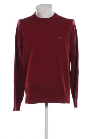 Herrenpullover Tommy Hilfiger, Größe XL, Farbe Rot, Preis 75,99 €