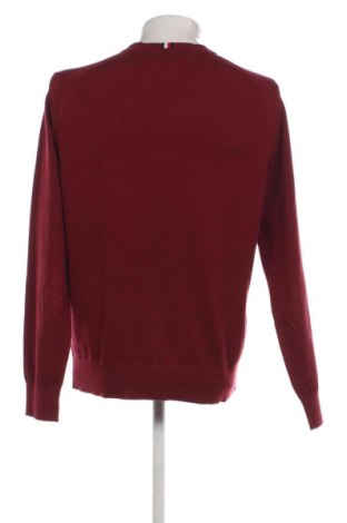 Herrenpullover Tommy Hilfiger, Größe XL, Farbe Rot, Preis 90,99 €