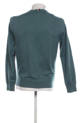 Herrenpullover Tommy Hilfiger, Größe M, Farbe Grün, Preis 150,99 €