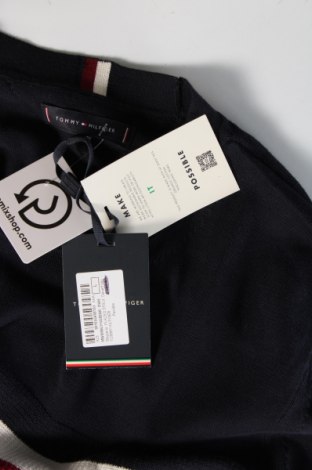 Pánsky sveter  Tommy Hilfiger, Veľkosť L, Farba Modrá, Cena  122,95 €