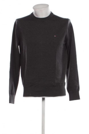 Herrenpullover Tommy Hilfiger, Größe L, Farbe Grau, Preis 150,99 €