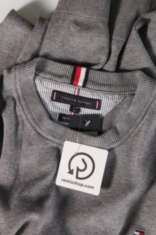 Pulover de bărbați Tommy Hilfiger, Mărime M, Culoare Gri, Preț 248,99 Lei