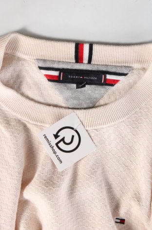 Męski sweter Tommy Hilfiger, Rozmiar XXL, Kolor ecru, Cena 449,99 zł