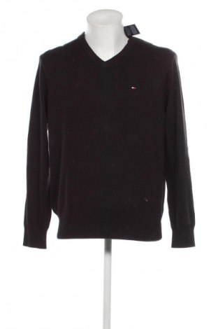 Herrenpullover Tommy Hilfiger, Größe M, Farbe Schwarz, Preis € 83,49