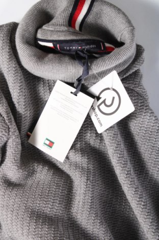 Herrenpullover Tommy Hilfiger, Größe M, Farbe Grau, Preis 75,99 €