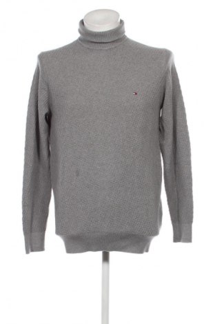 Męski sweter Tommy Hilfiger, Rozmiar M, Kolor Szary, Cena 310,99 zł