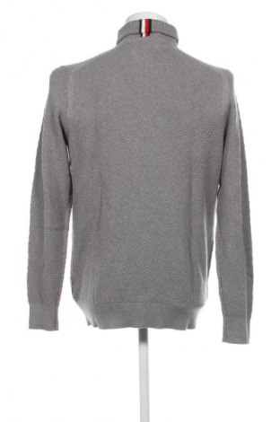 Herrenpullover Tommy Hilfiger, Größe M, Farbe Grau, Preis 75,99 €