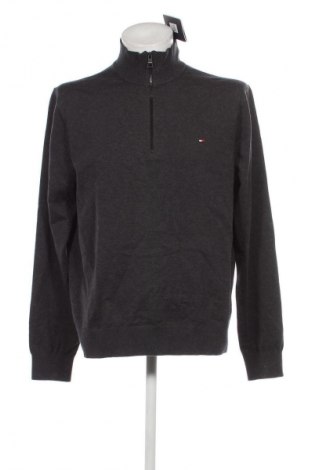 Pánsky sveter  Tommy Hilfiger, Veľkosť 3XL, Farba Sivá, Cena  73,95 €