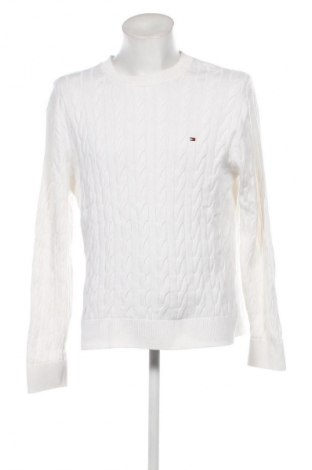 Herrenpullover Tommy Hilfiger, Größe XL, Farbe Weiß, Preis € 123,99