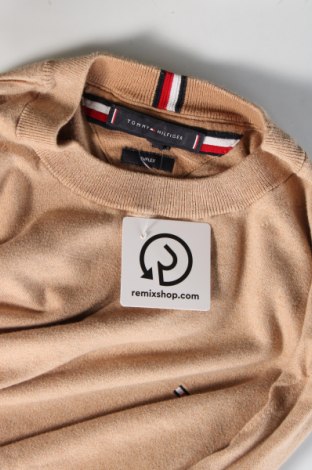 Herrenpullover Tommy Hilfiger, Größe XL, Farbe Beige, Preis 68,49 €