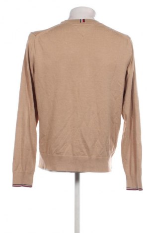 Herrenpullover Tommy Hilfiger, Größe XL, Farbe Beige, Preis € 68,49